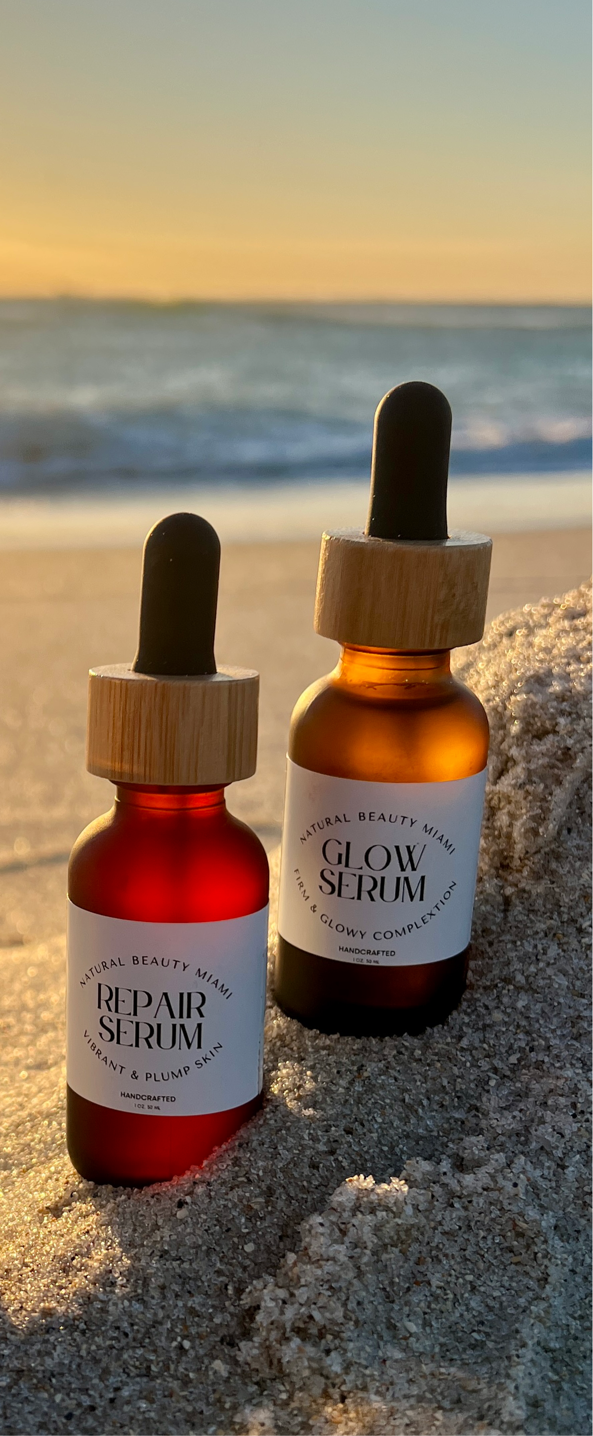 Glow + Repair Skincare Routine