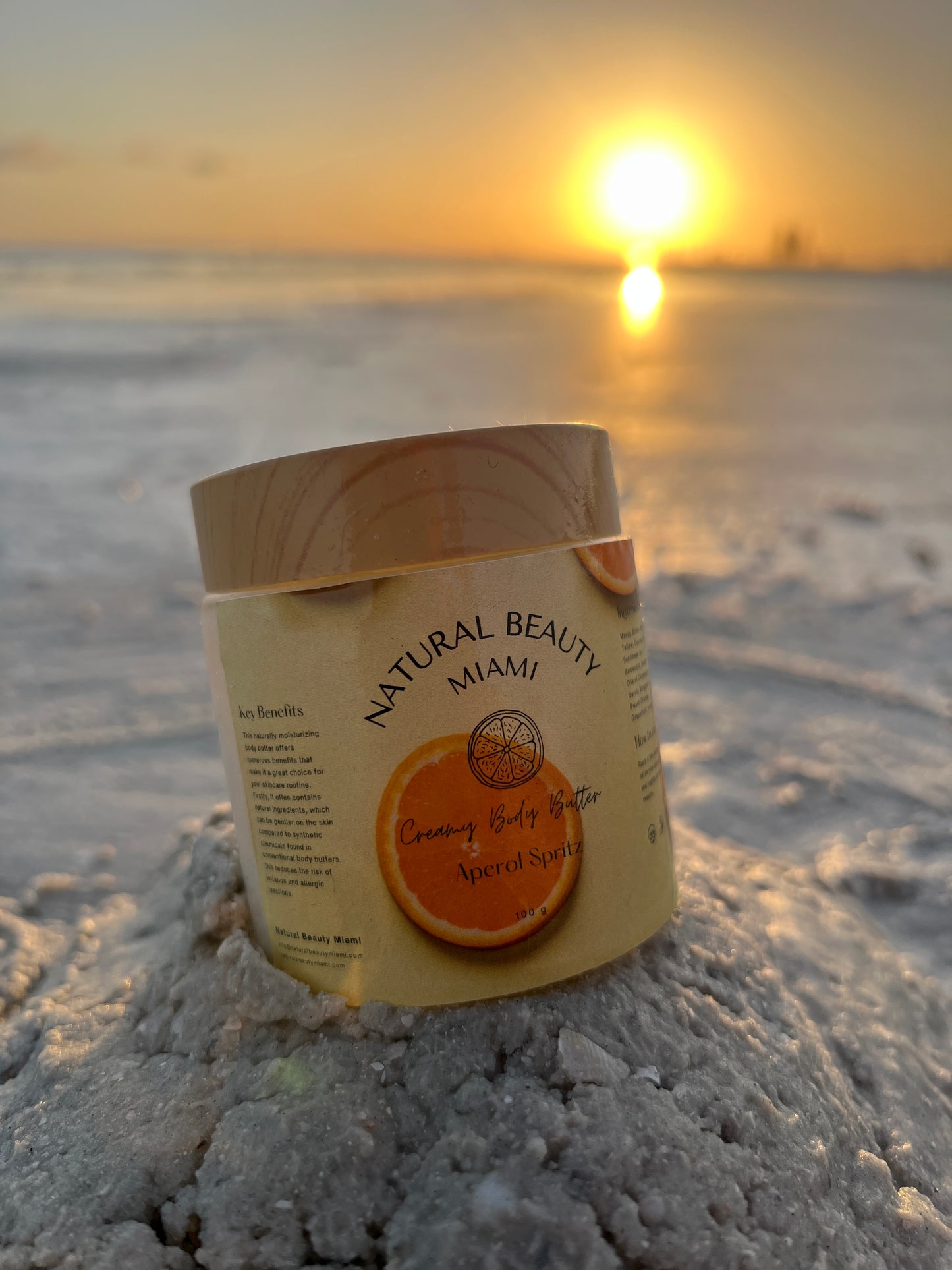Aperol Spritz Body Butter