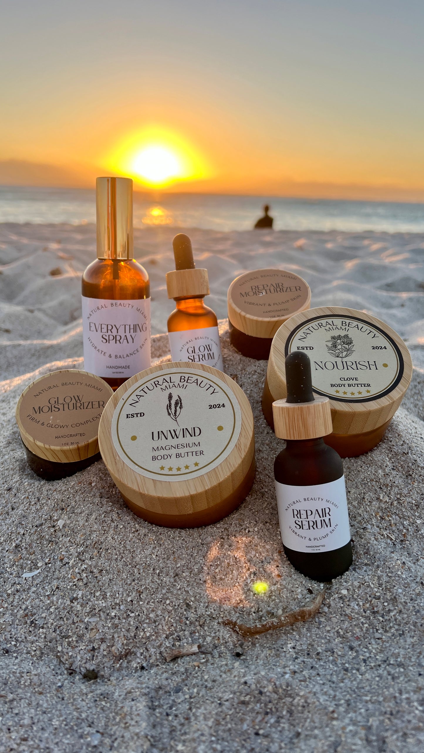 Glow + Repair Skincare Routine