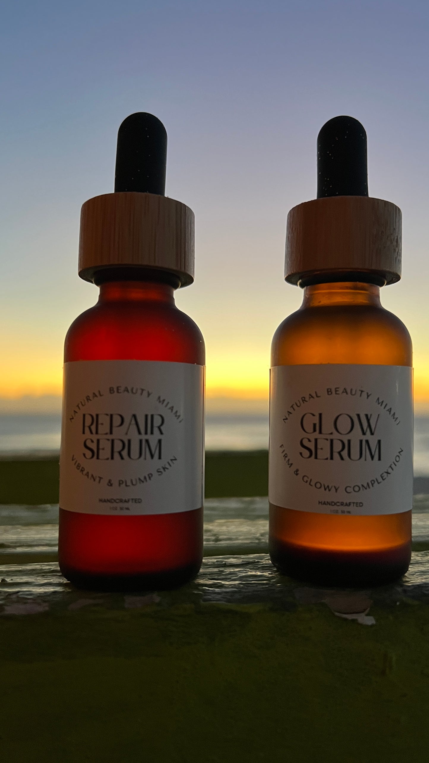 Glow + Repair Skincare Routine
