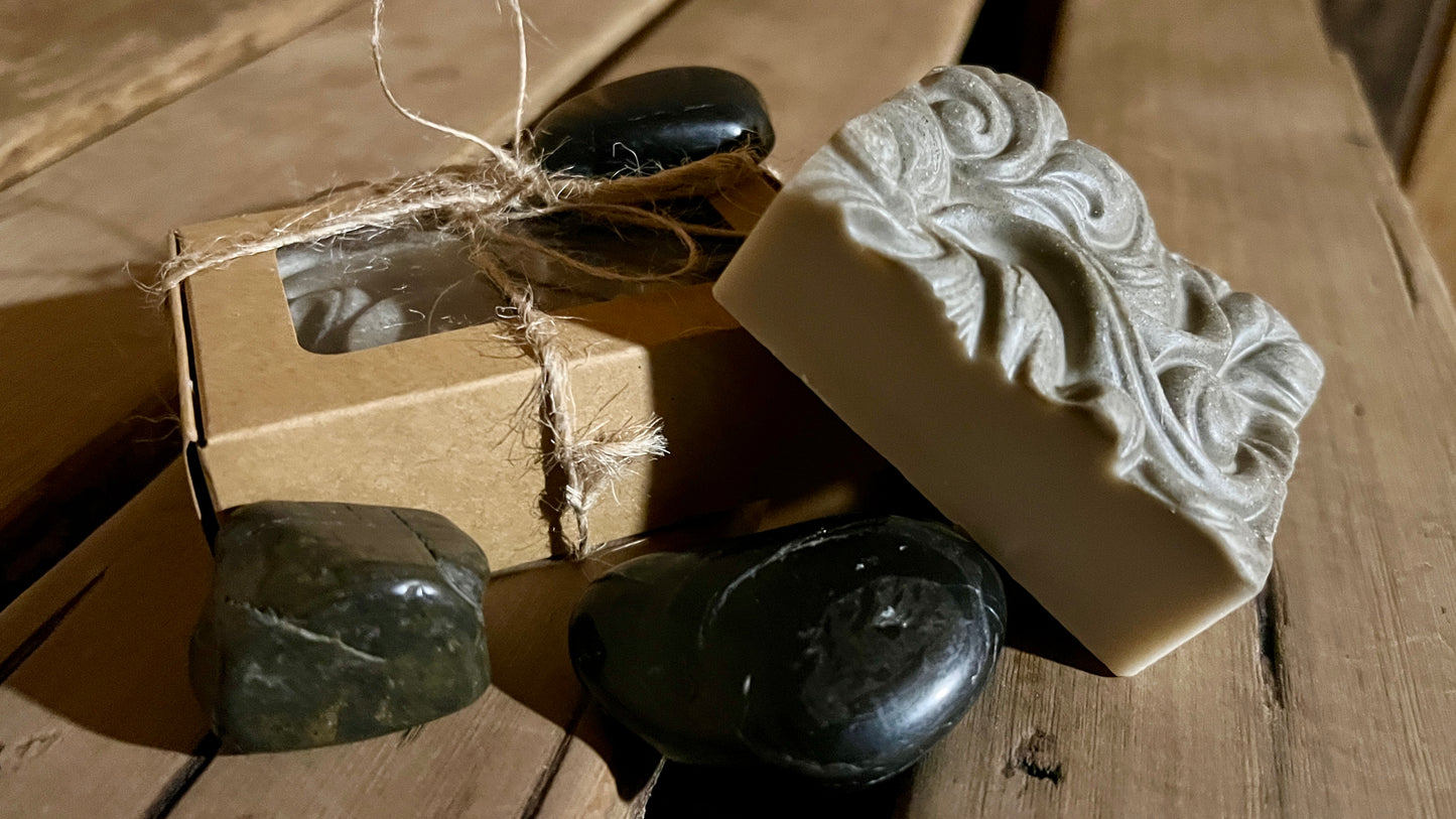 Charcoal Facial Cleanser Bar