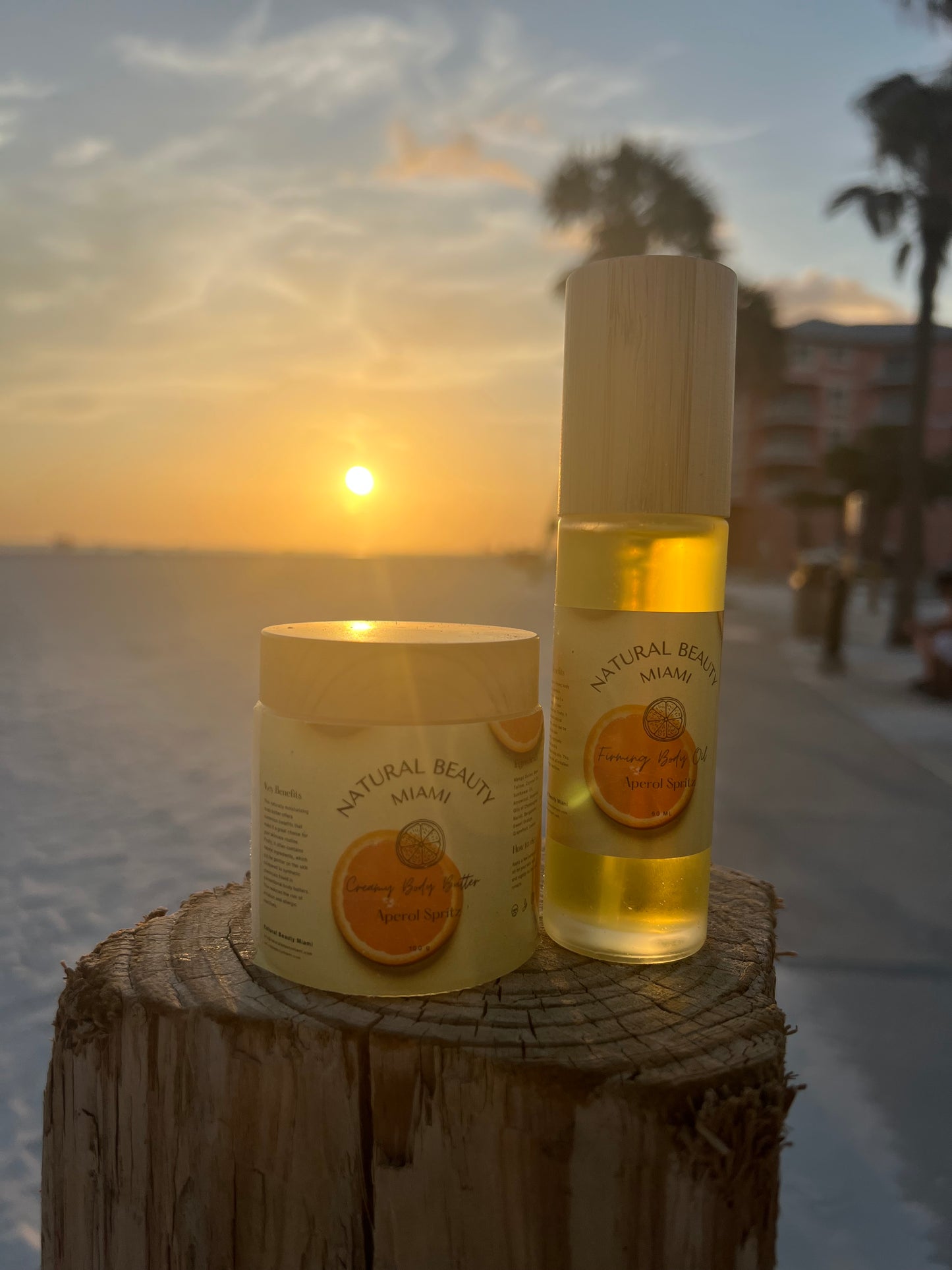 Aperol Spritz Firming Body Oil
