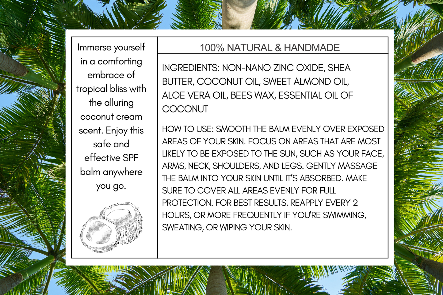 Zinc SPF Balm