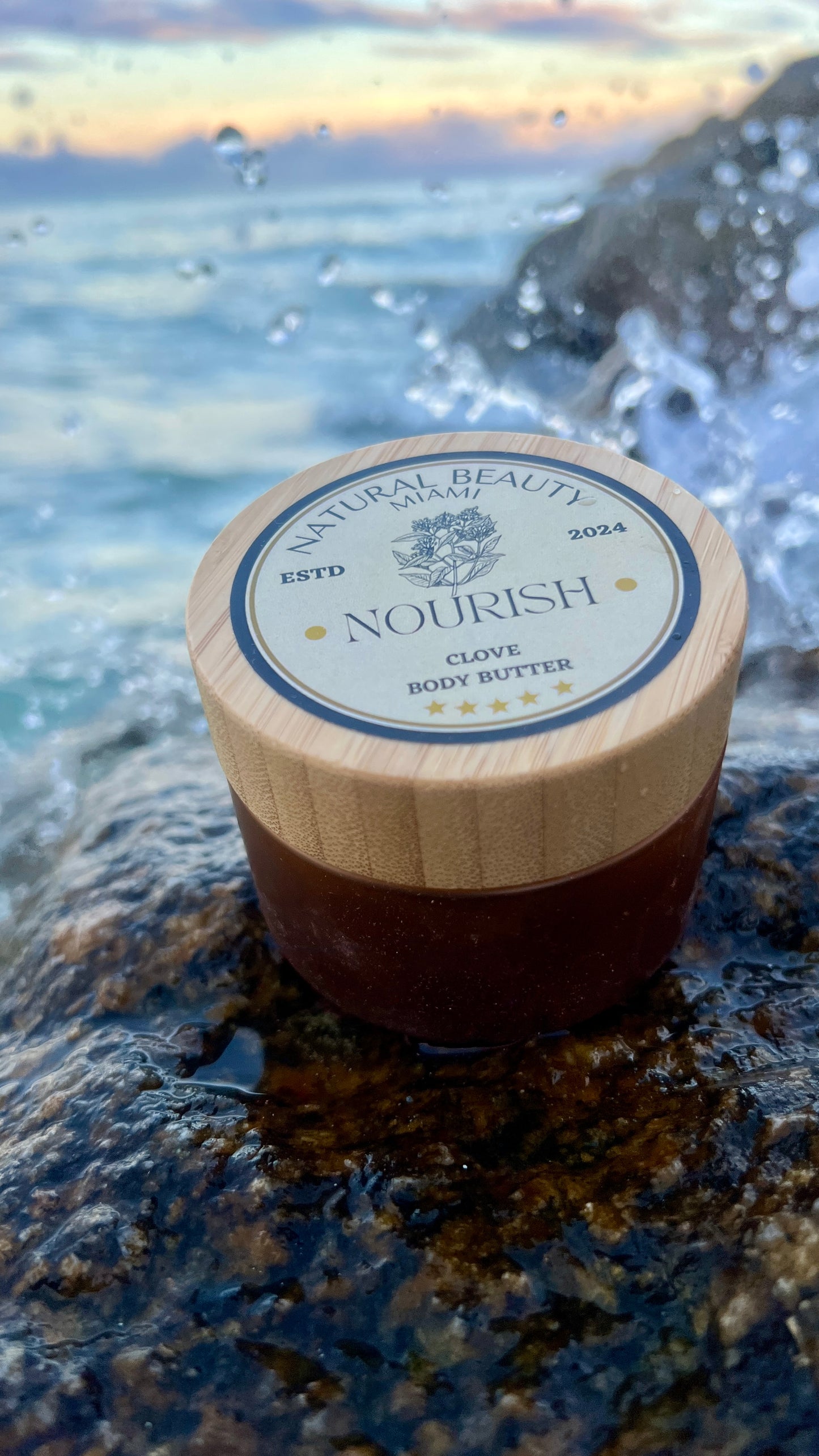 Clove Body Butter