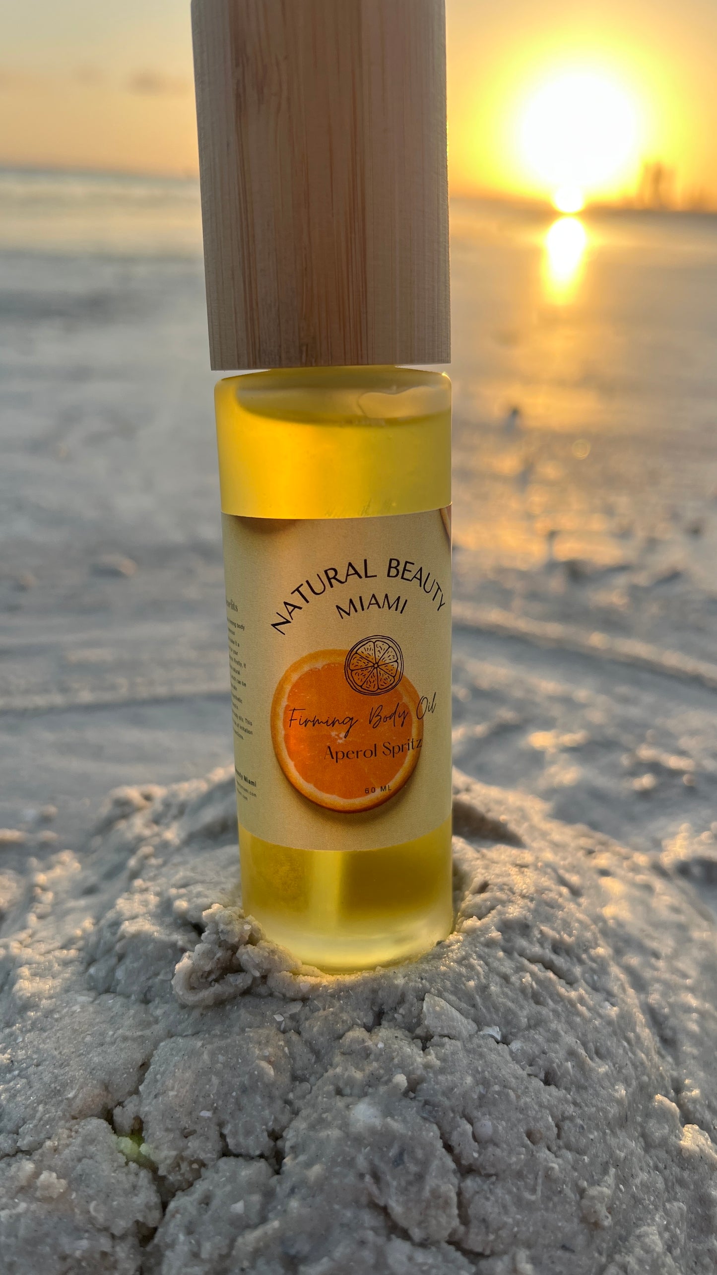 Aperol Spritz Firming Body Oil