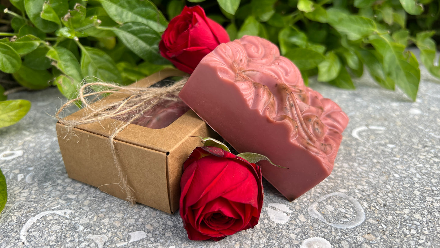 Kaolin Pink Clay Facial Cleanser Bar