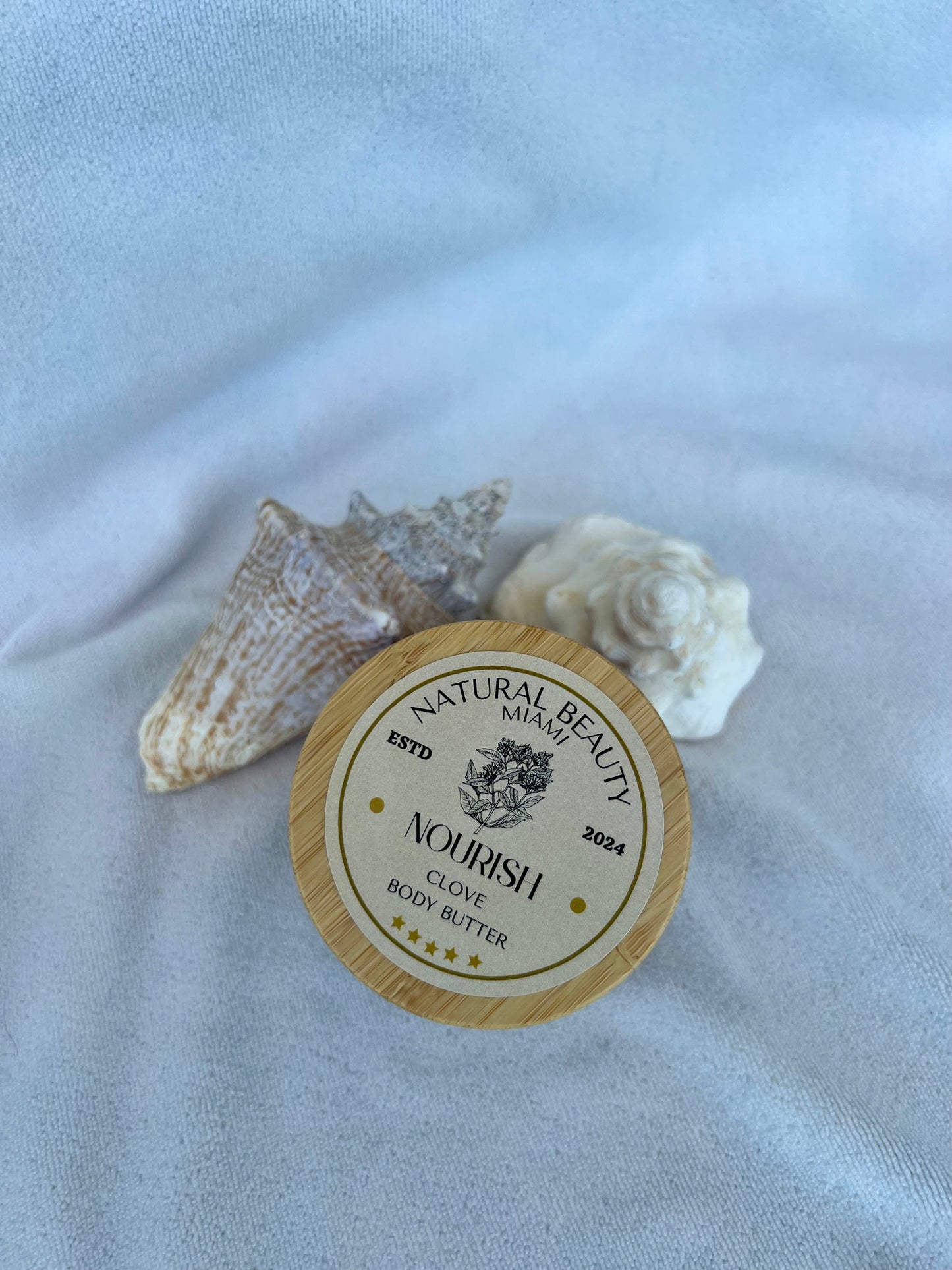 Clove Body Butter