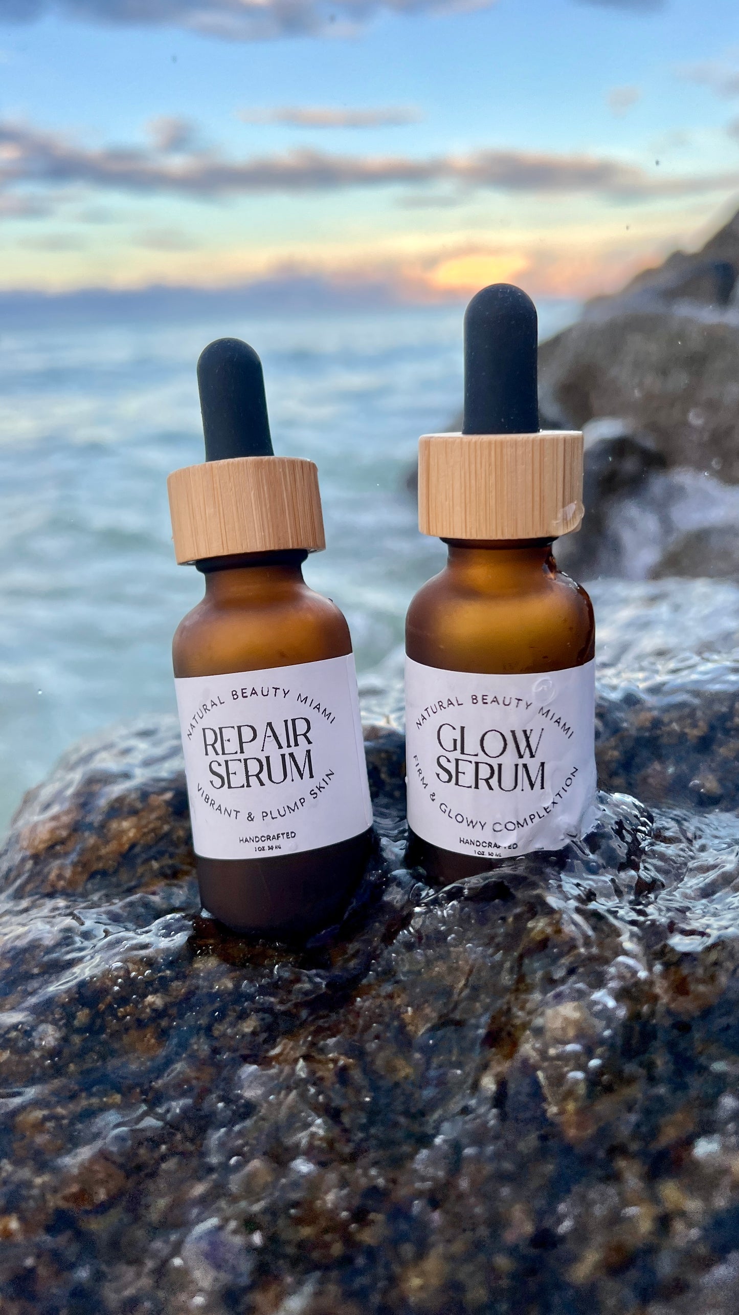 Glow + Repair Skincare Routine