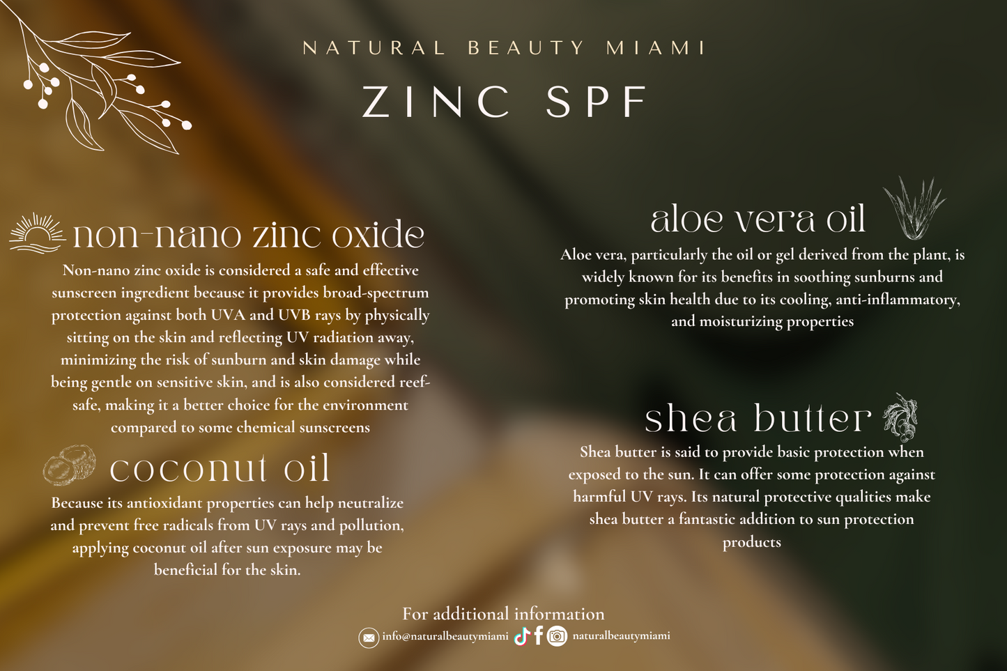Zinc SPF Balm