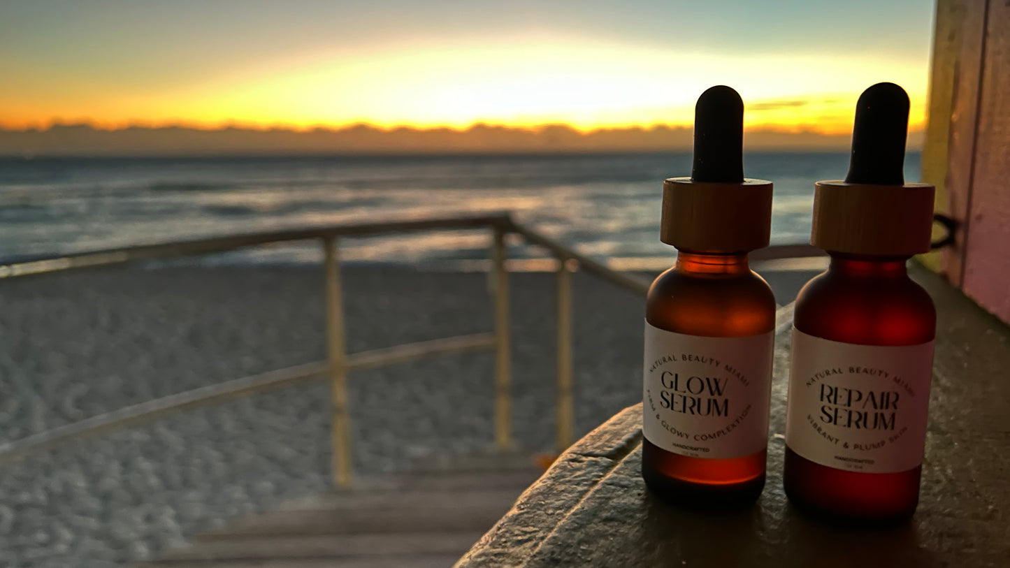 Glow + Repair Skincare Routine
