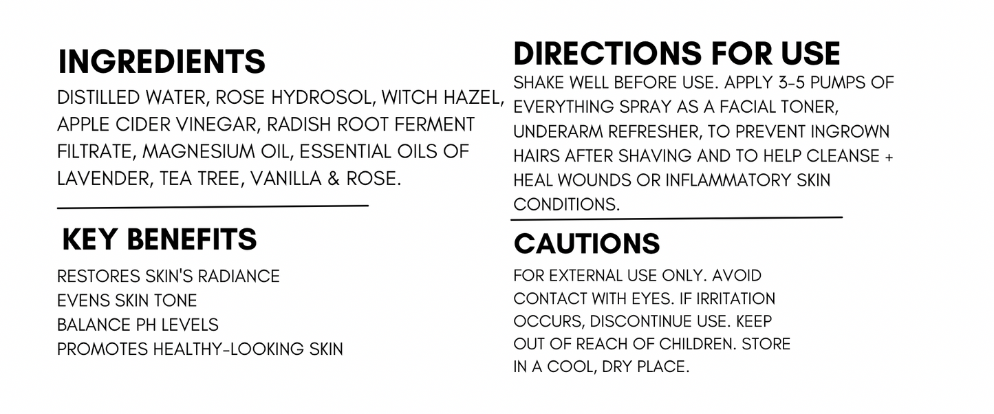 Everything Spray Toner