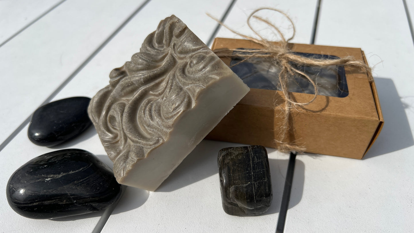 Charcoal Facial Cleanser Bar