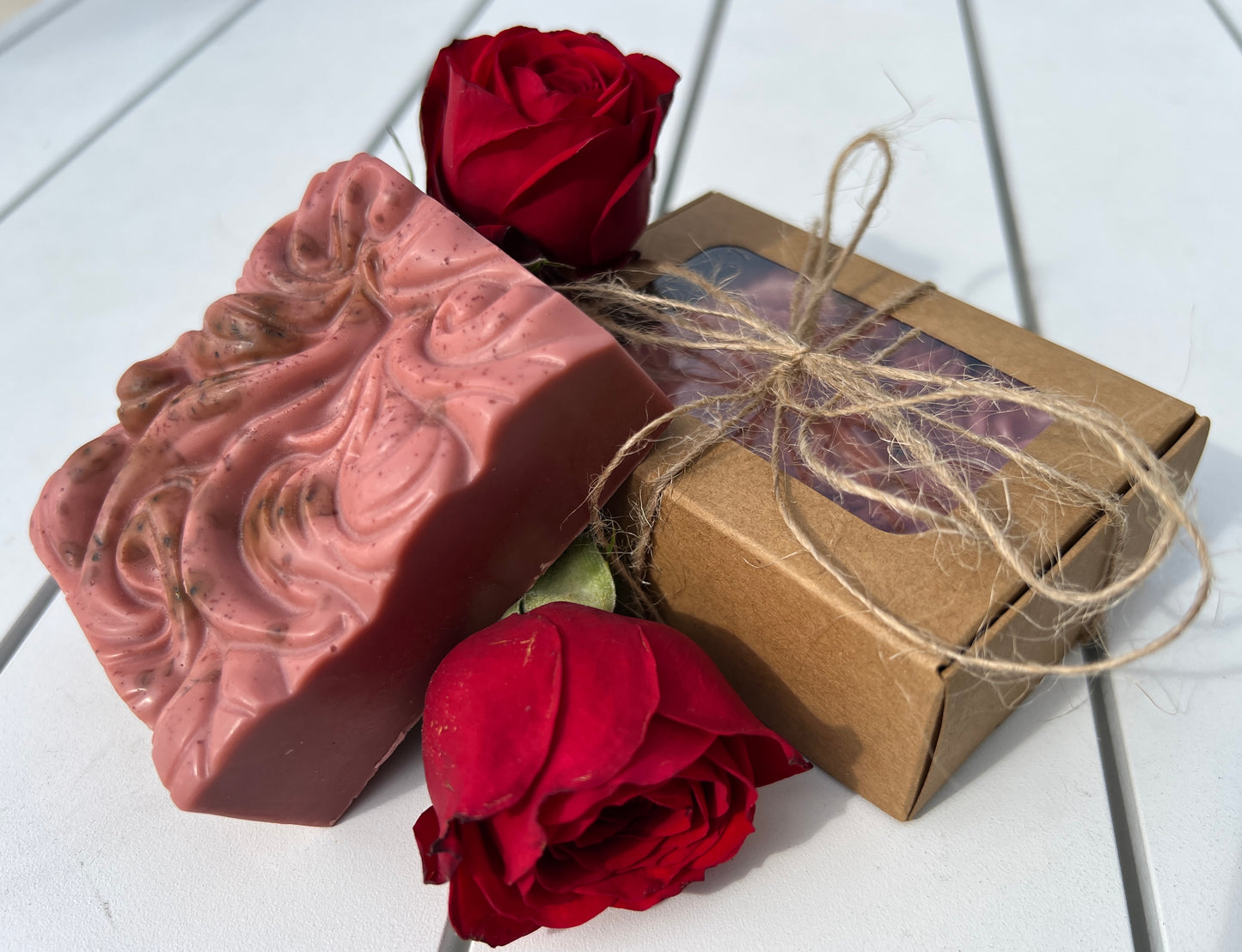 Kaolin Pink Clay Facial Cleanser Bar