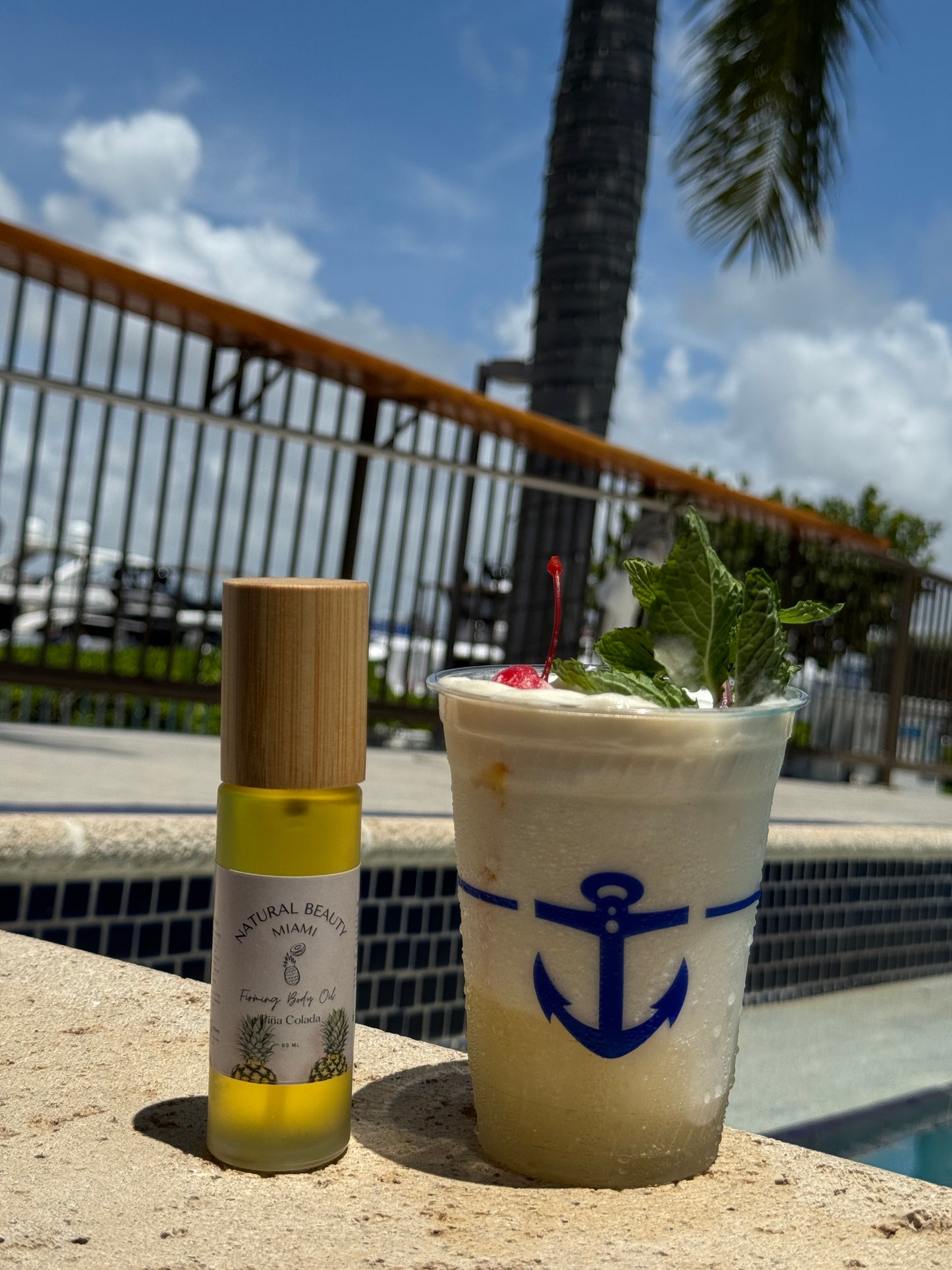 Piña Colada Firming Body Oil