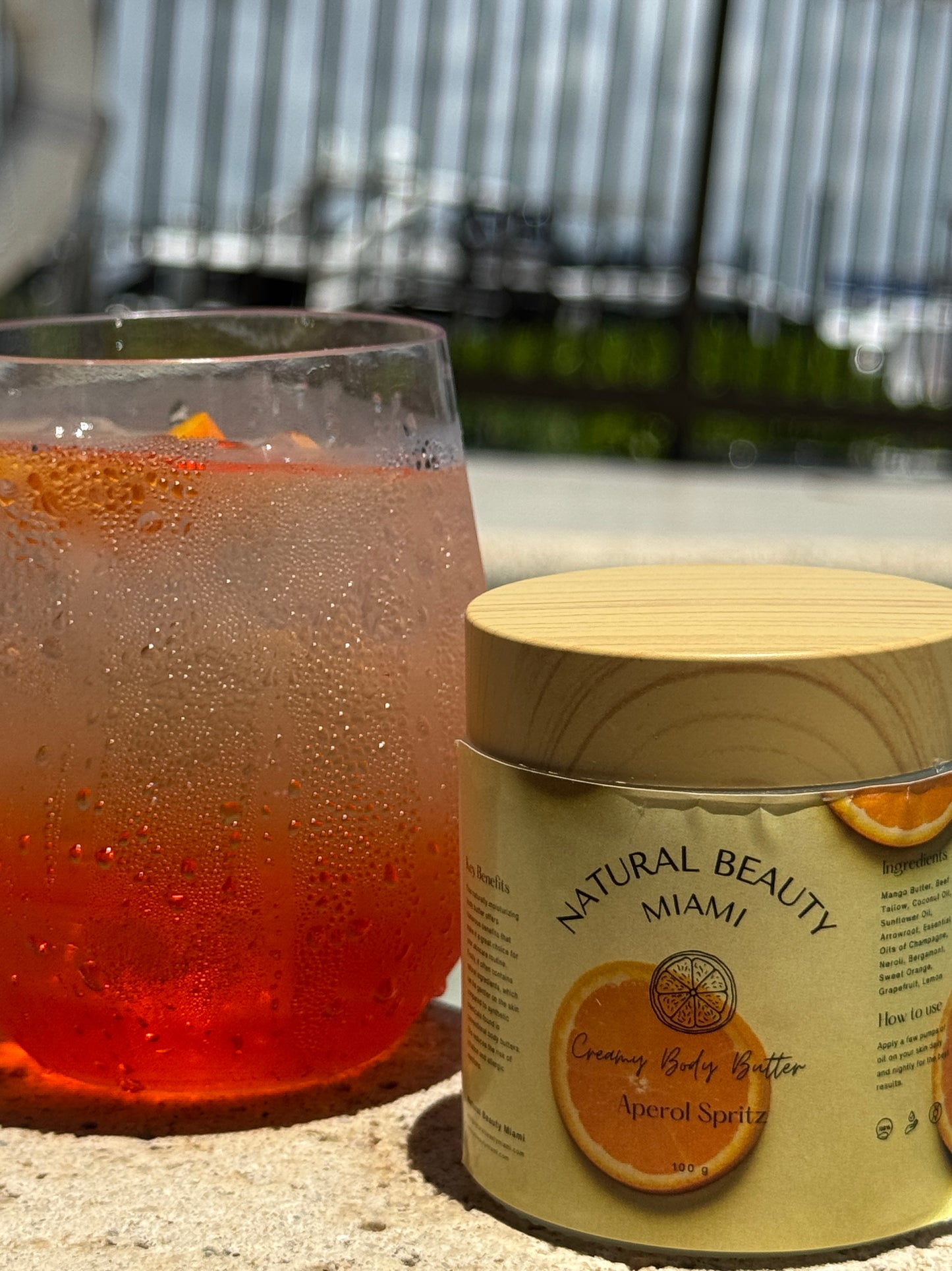 Aperol Spritz Body Butter