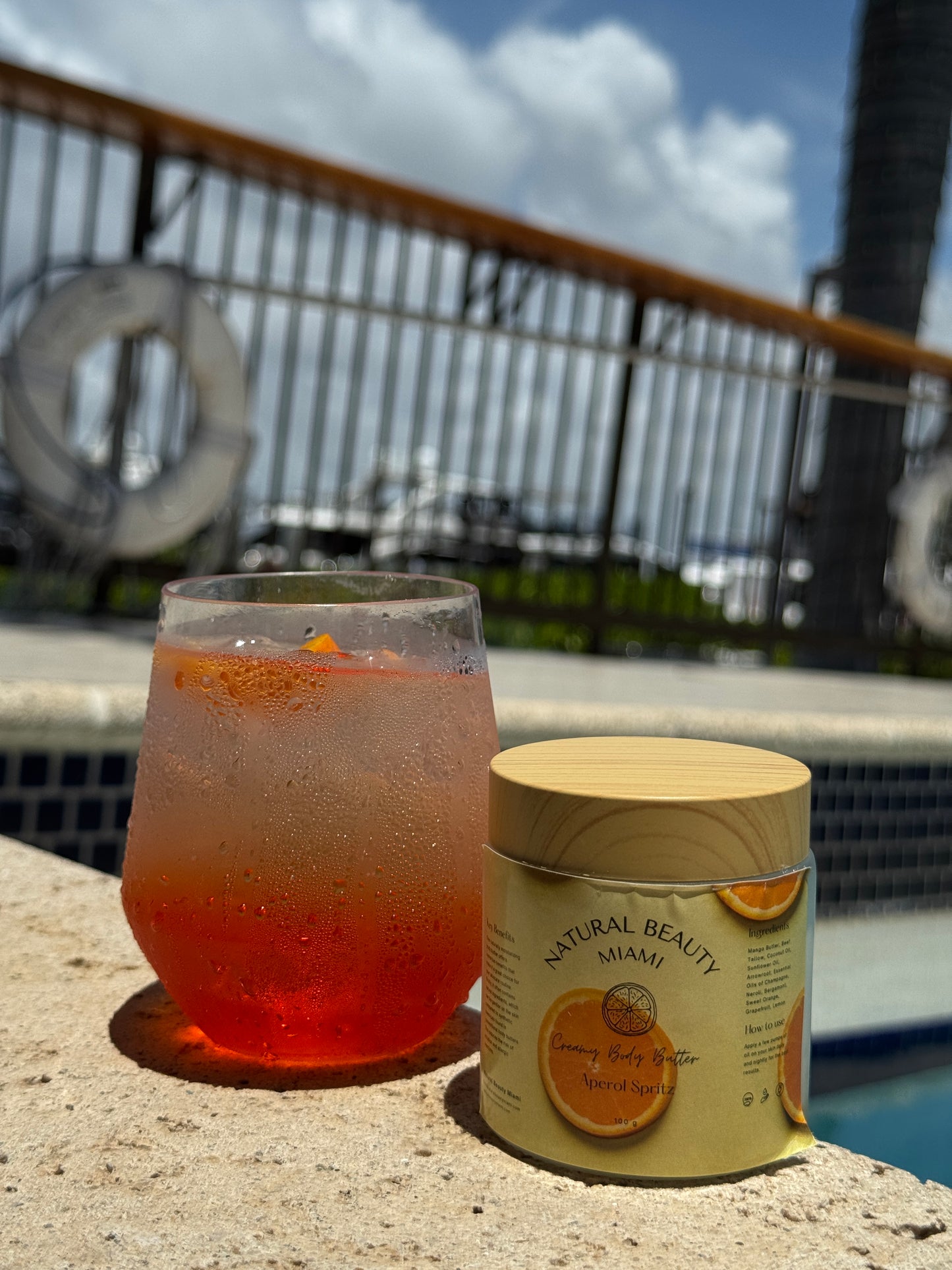 Aperol Spritz Body Butter