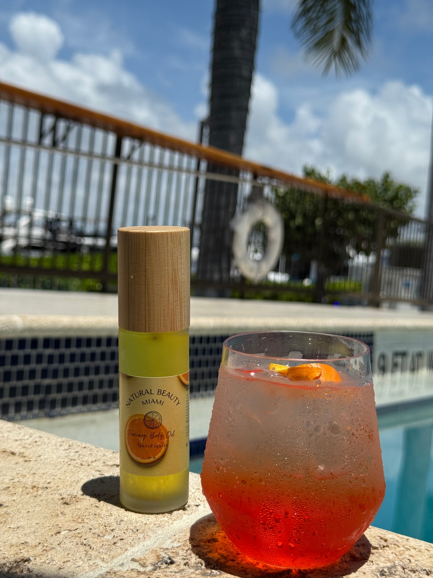 Aperol Spritz Firming Body Oil
