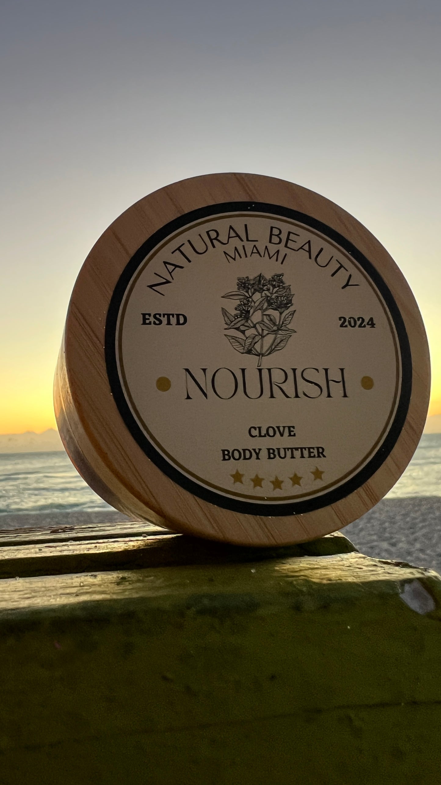 Clove Body Butter