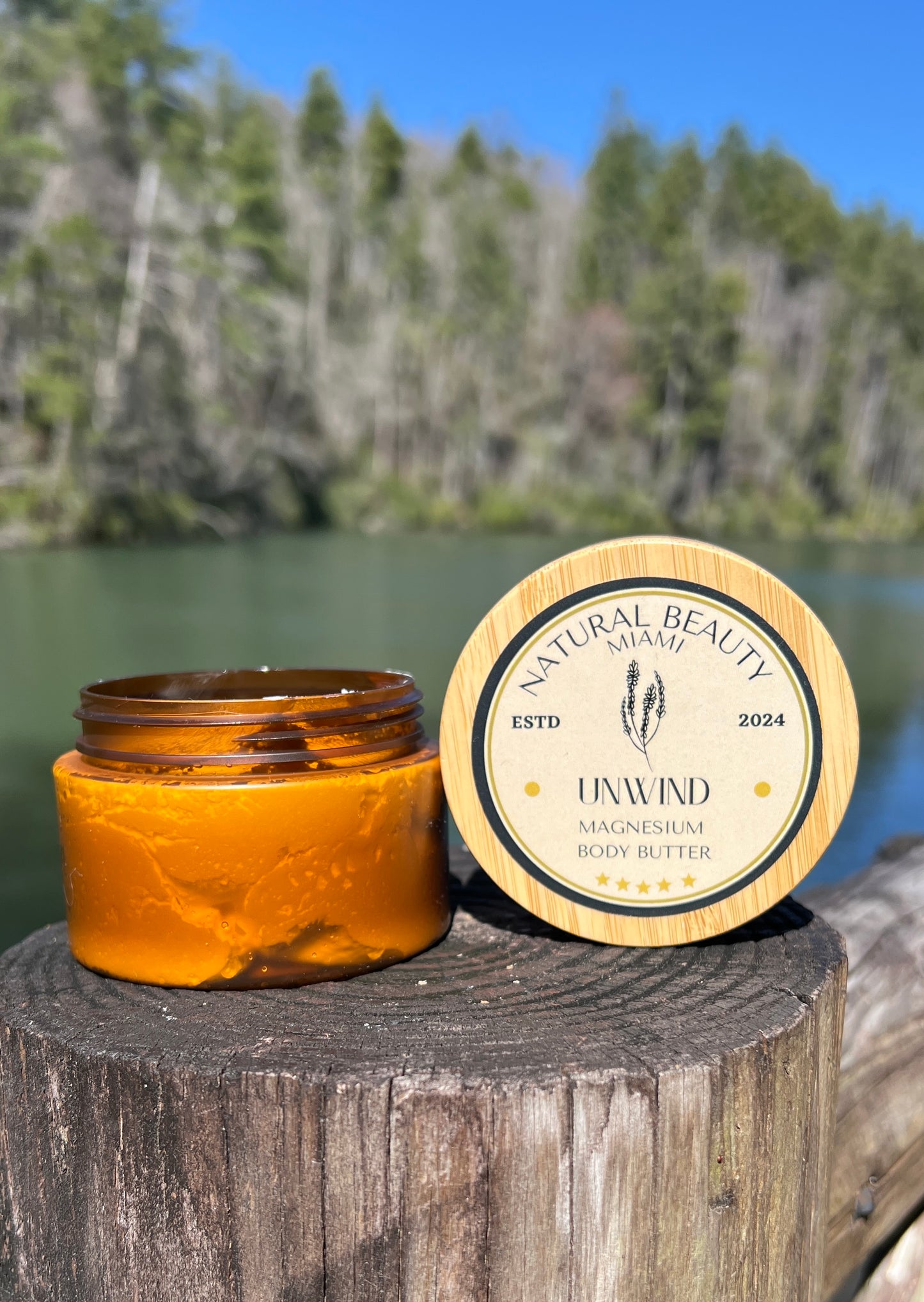 Magnesium Body Butter