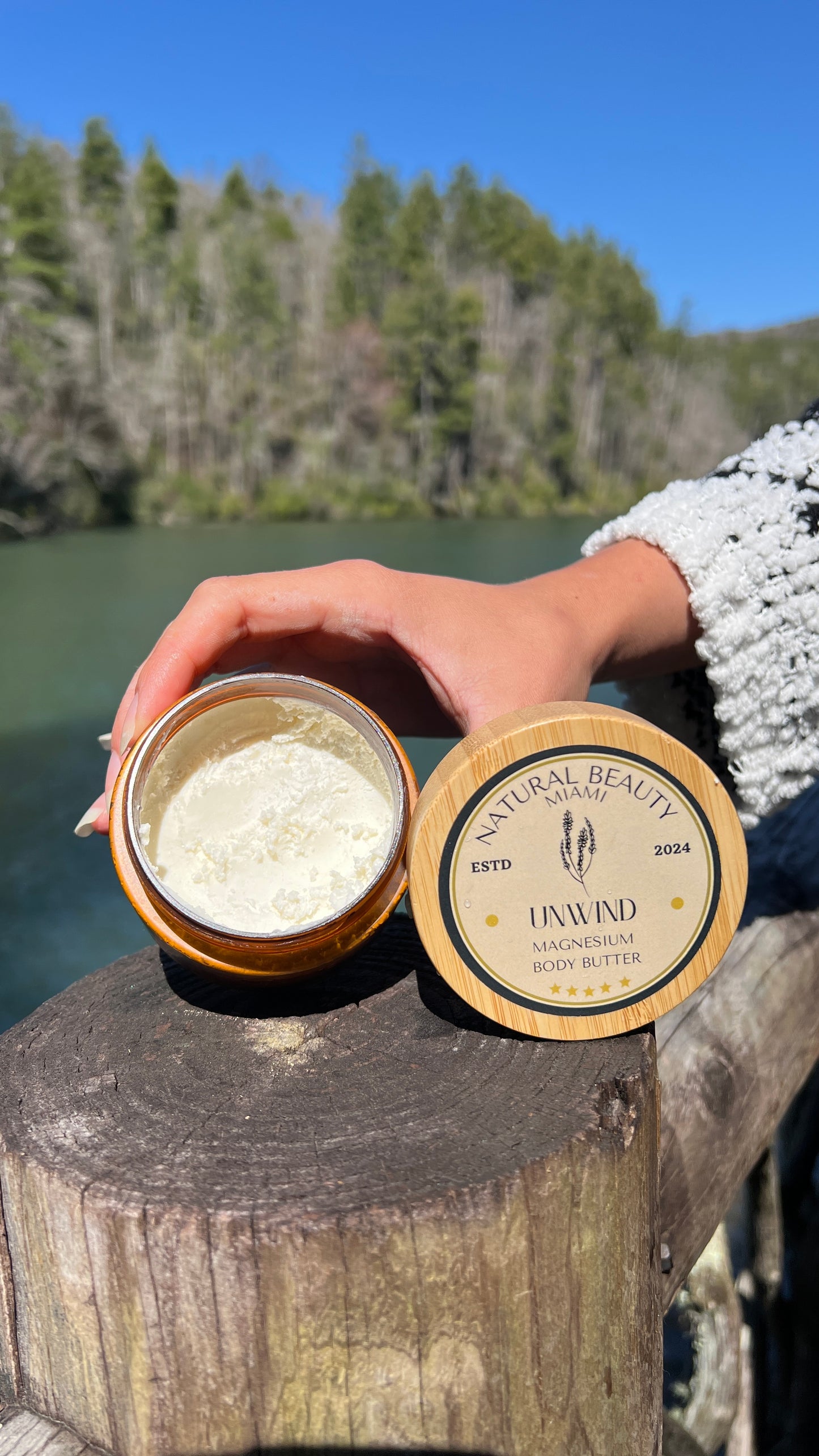 Magnesium Body Butter