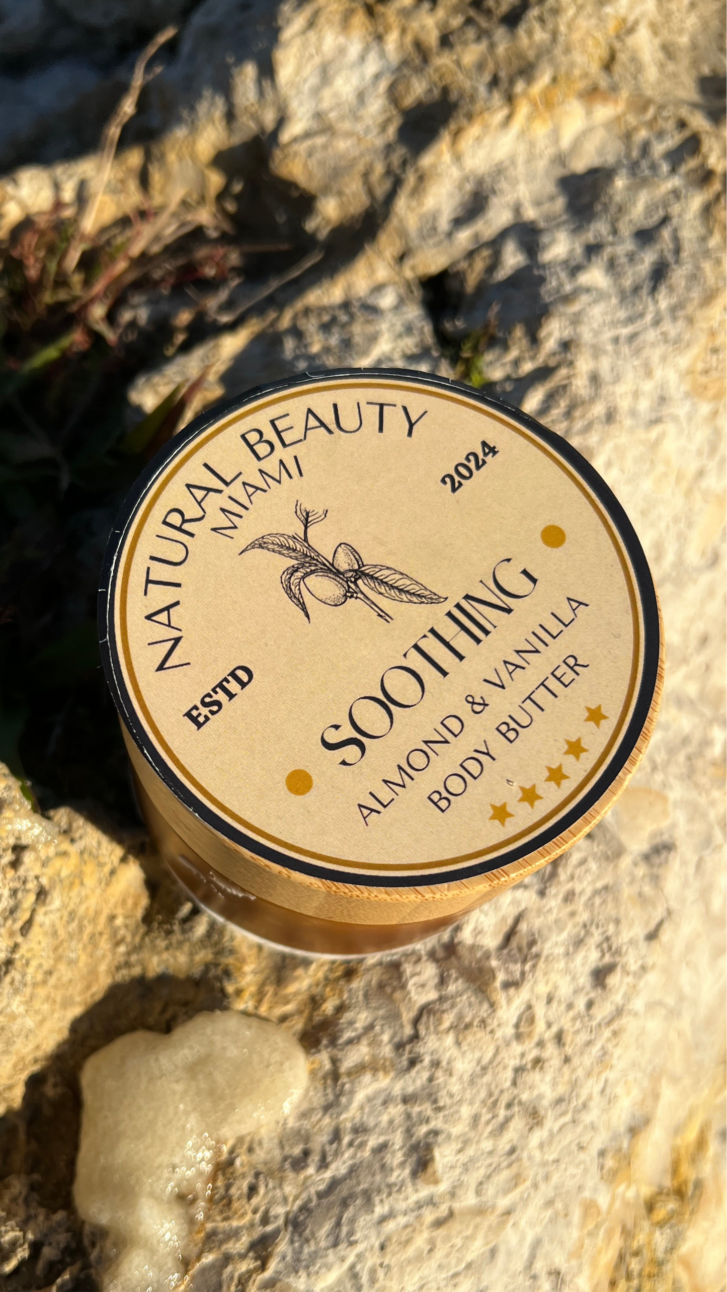 Almond Vanilla Body Butter
