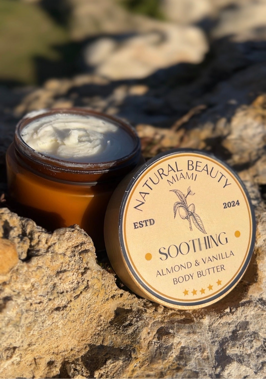 Almond Vanilla Body Butter