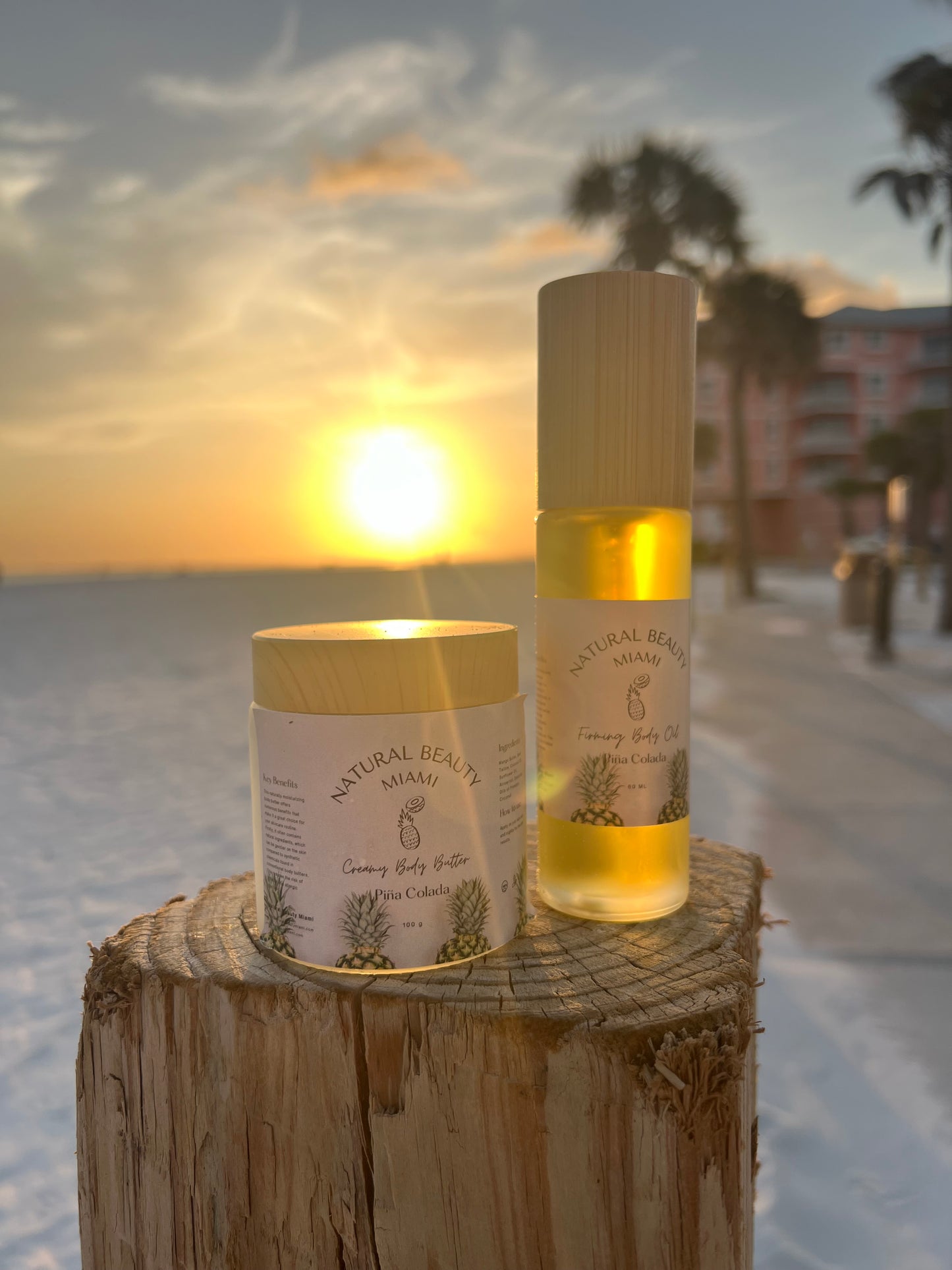 Piña Colada Firming Body Oil