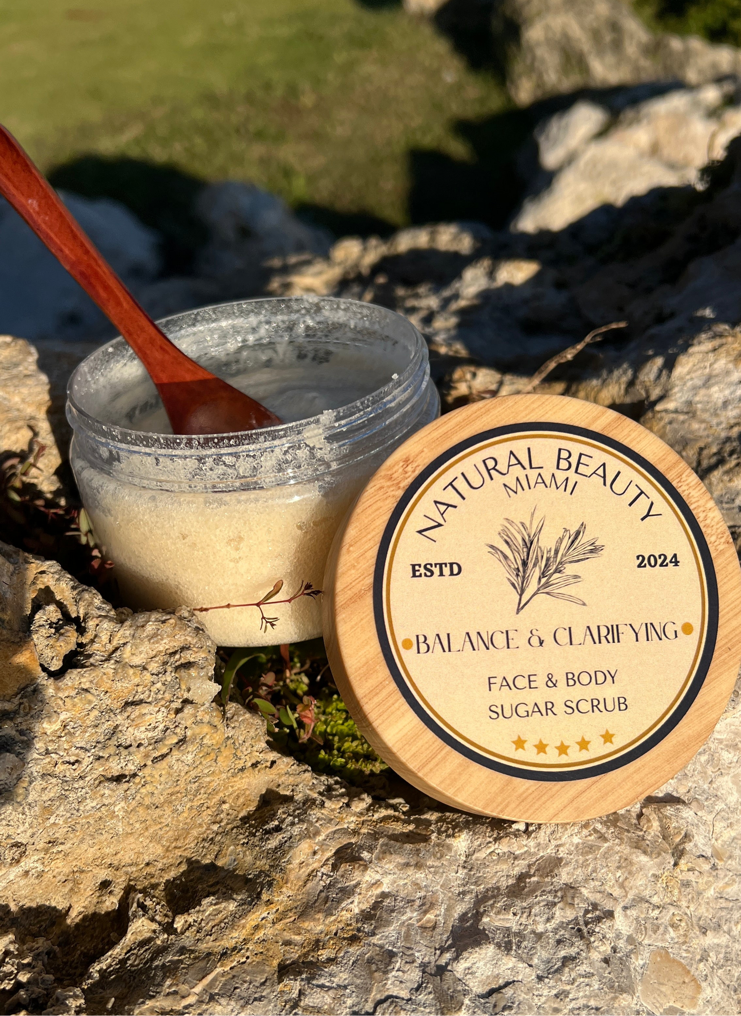 Balance & Clarifying Face & Body Sugar Scrub