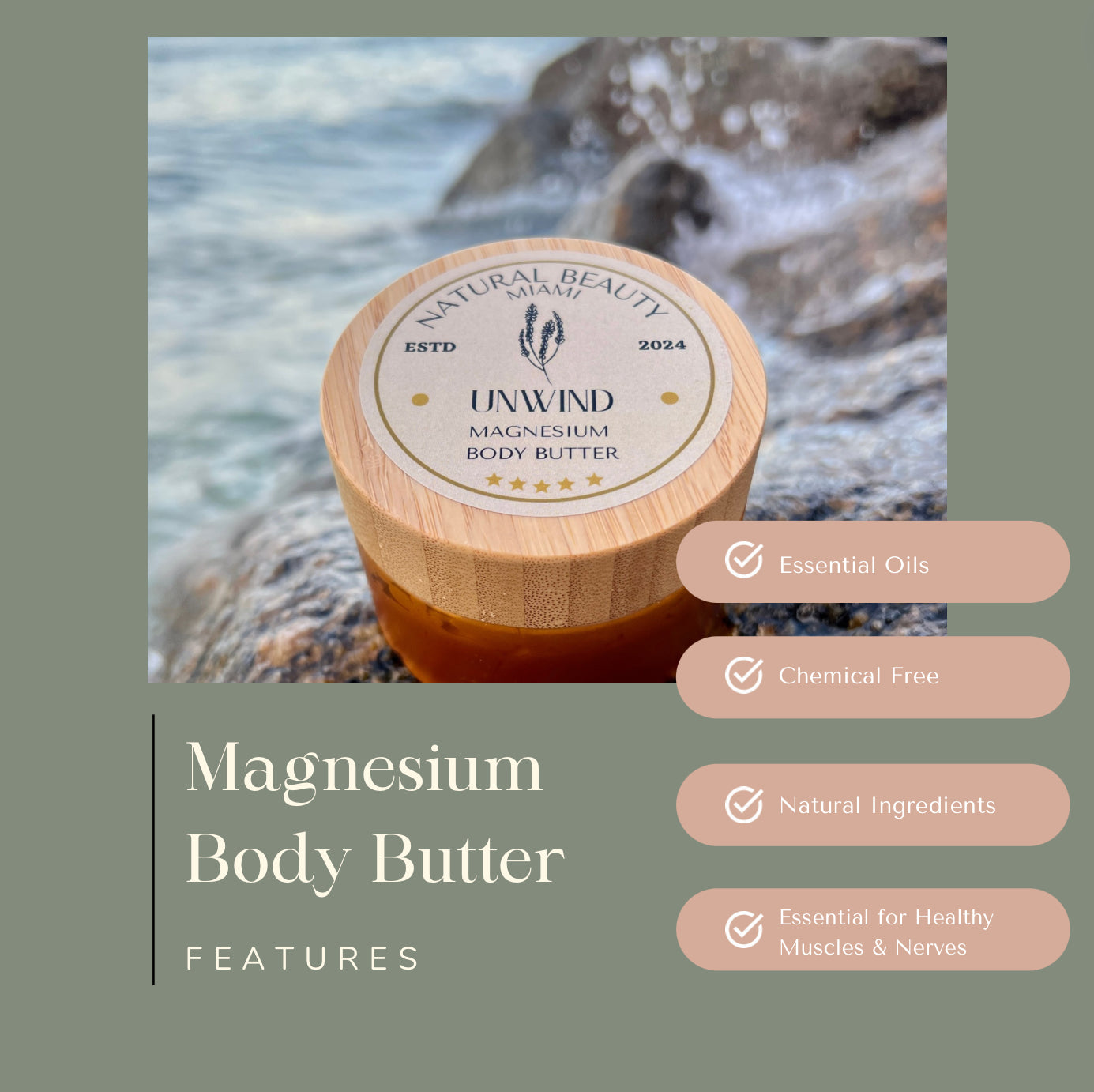 Magnesium Body Butter