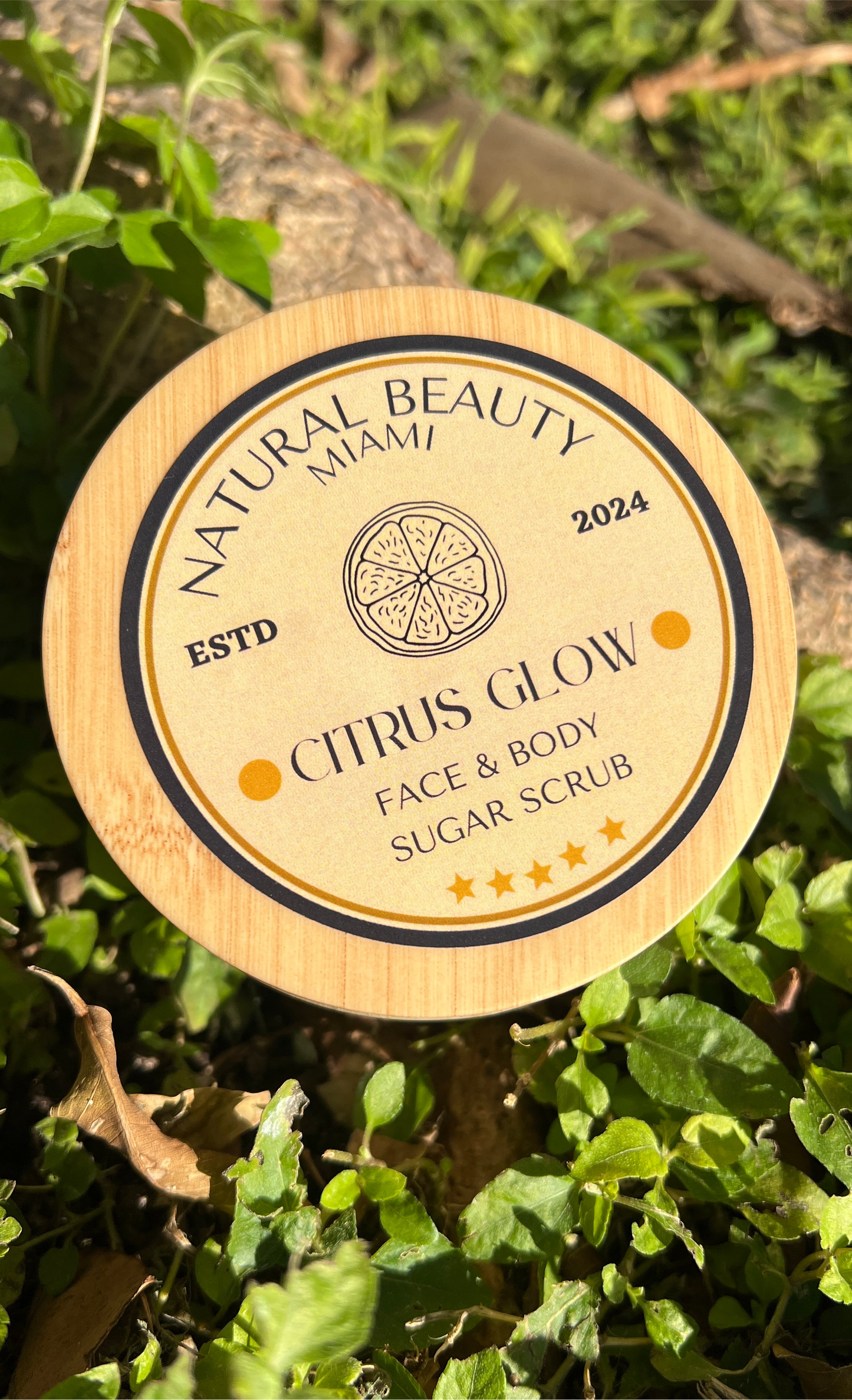 Citrus Glow Face & Body Sugar Scrub