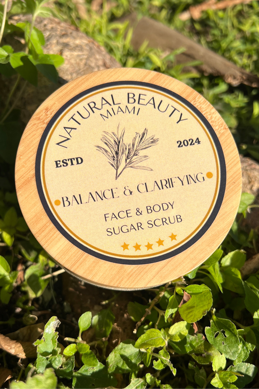 Balance & Clarifying Face & Body Sugar Scrub