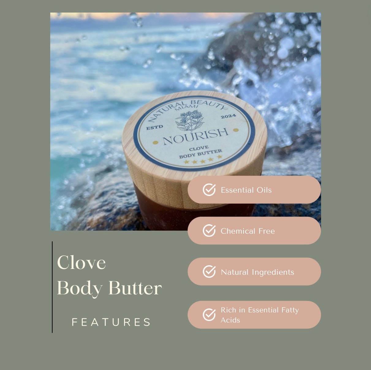 Clove Body Butter