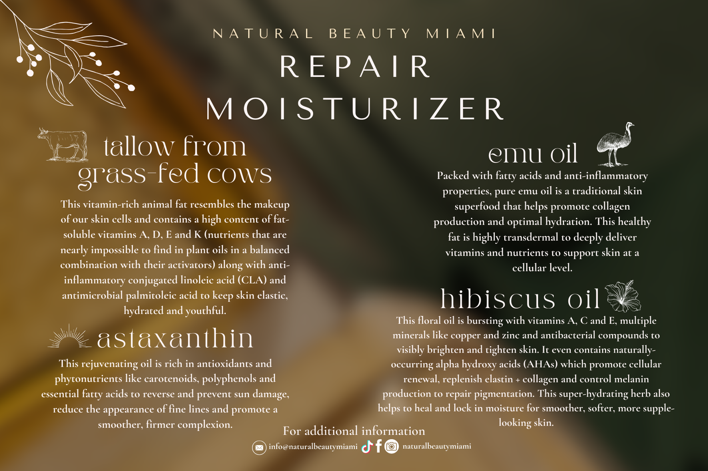 Glow + Repair Face Moisturizer Duo