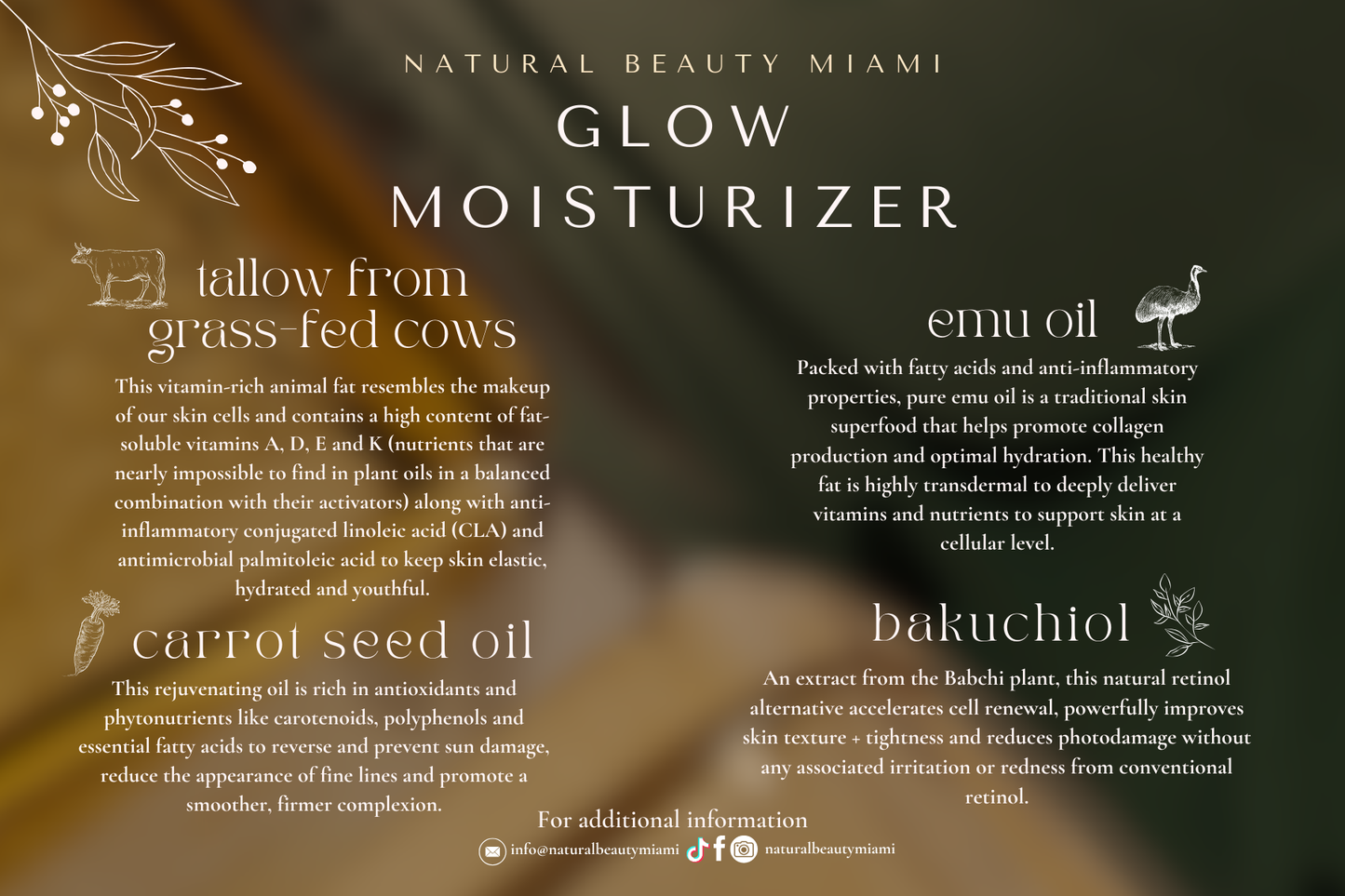 Glow + Repair Face Moisturizer Duo