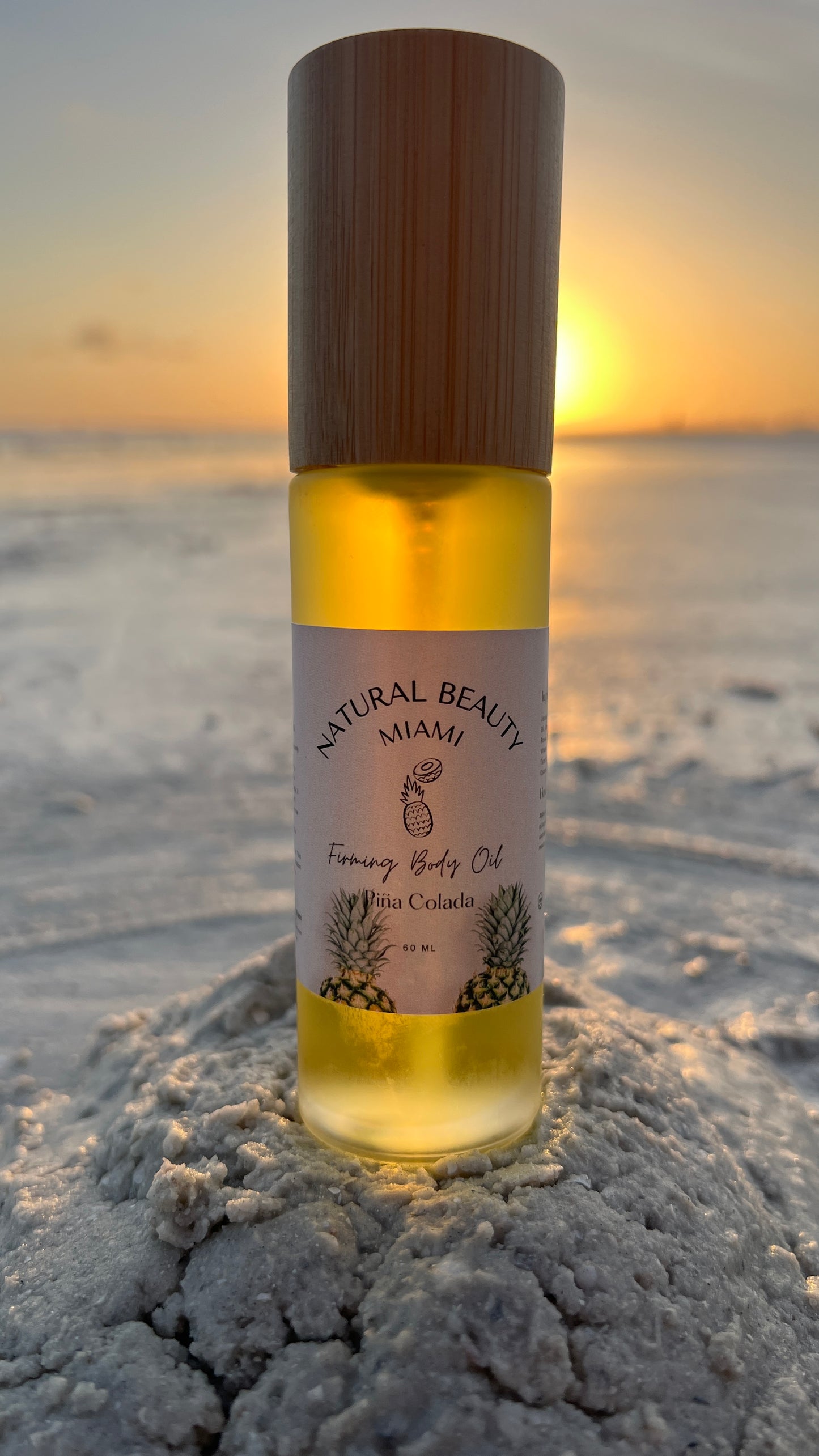 Piña Colada Firming Body Oil
