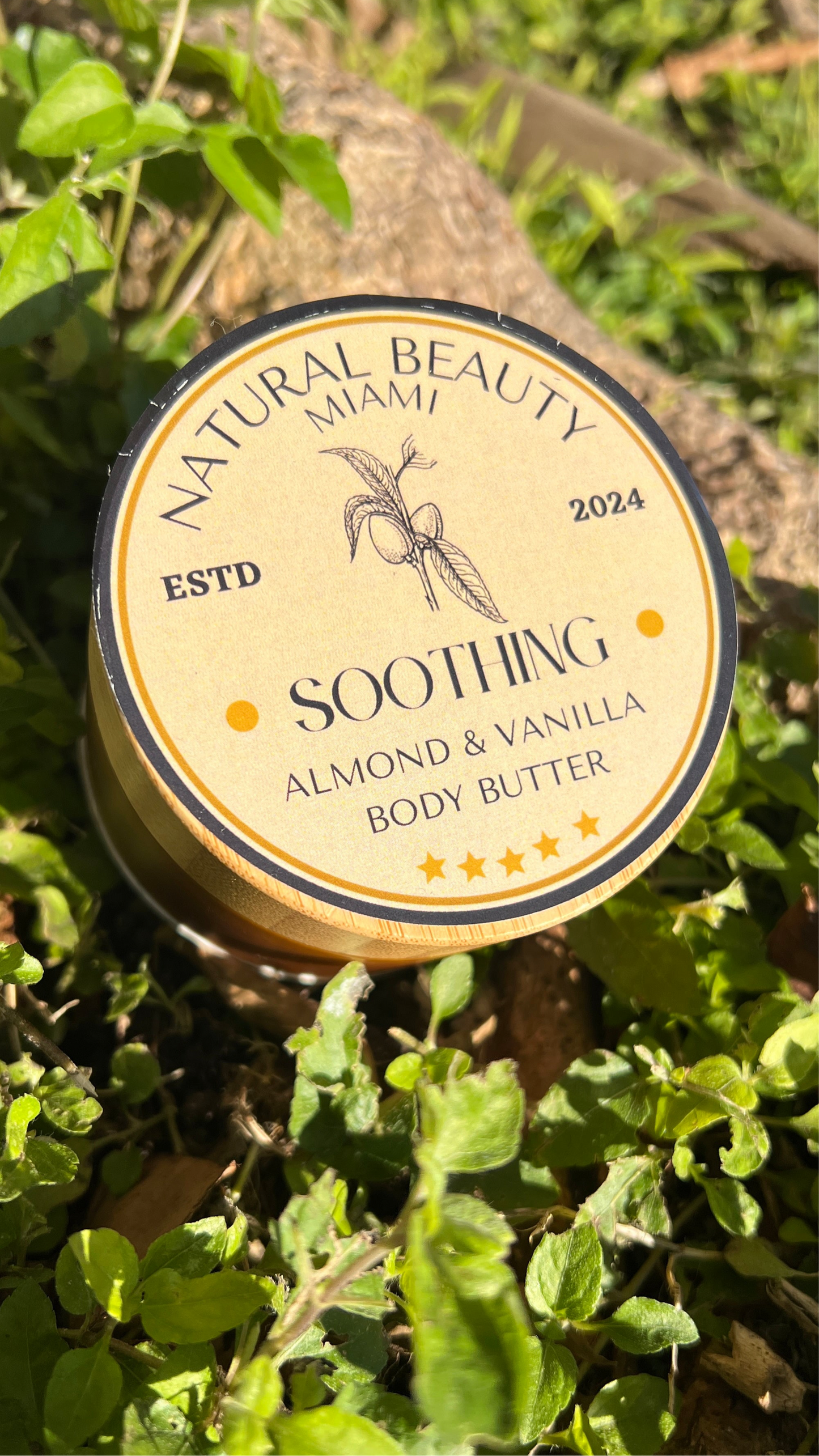 Almond Vanilla Body Butter