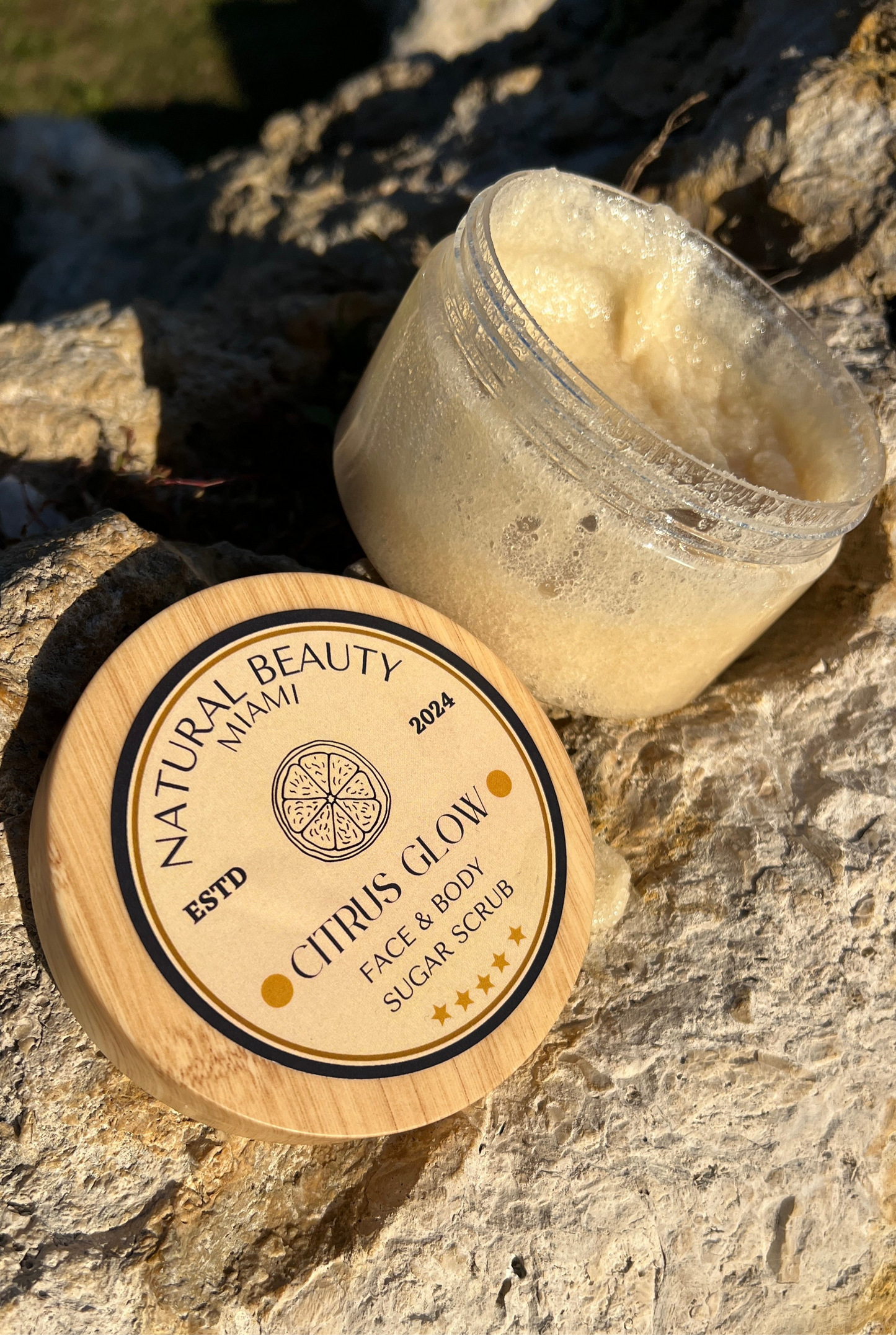 Citrus Glow Face & Body Sugar Scrub
