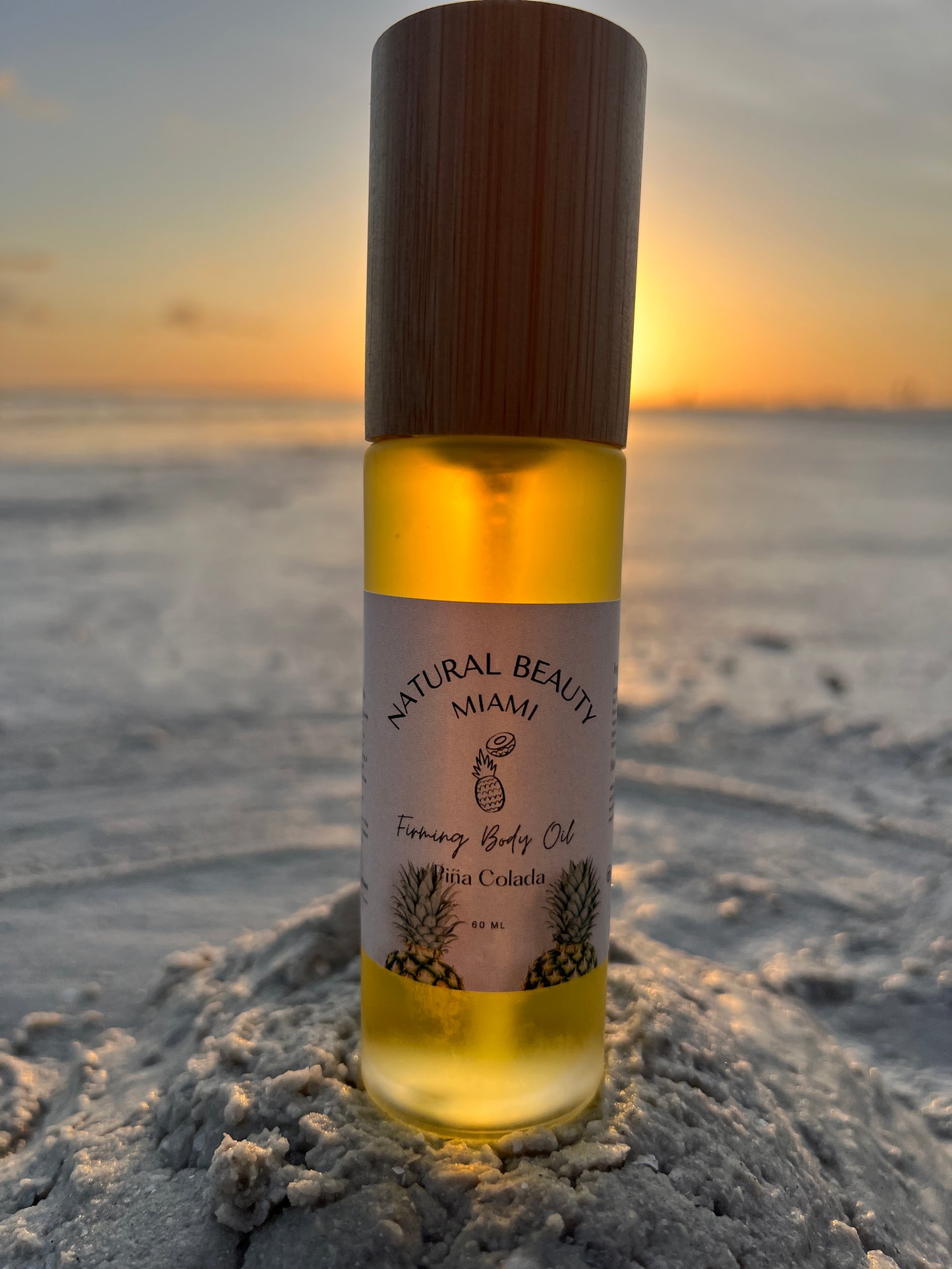 Piña Colada Firming Body Oil