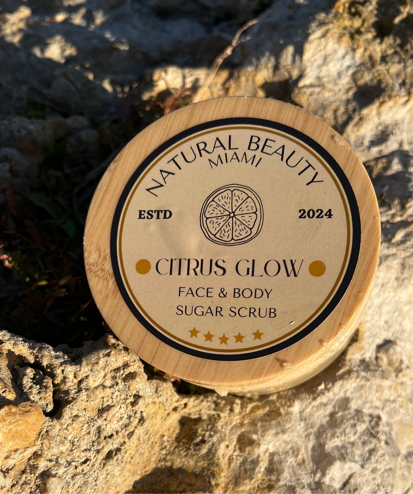 Citrus Glow Face & Body Sugar Scrub
